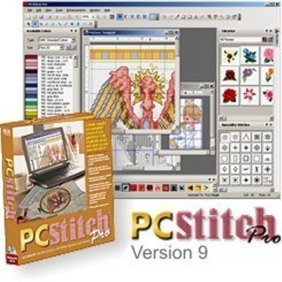 PCStitch Pro 9.01.008