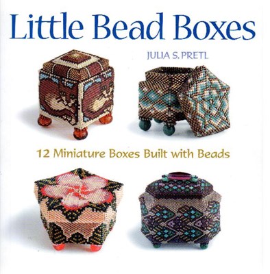 Шкатулки, сплетеные из бисера / Little Bead Boxes скачать