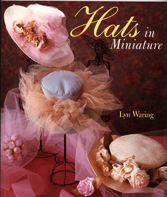 Hats in miniature Миниатюрные шляпки скачать