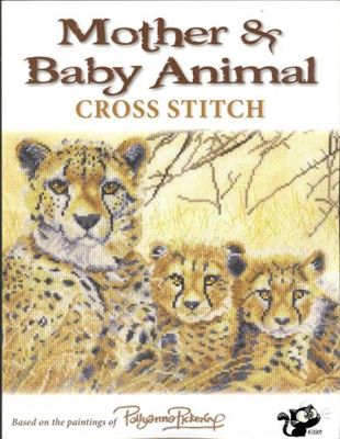 Mother & Baby Animal Cross Stitch скачать