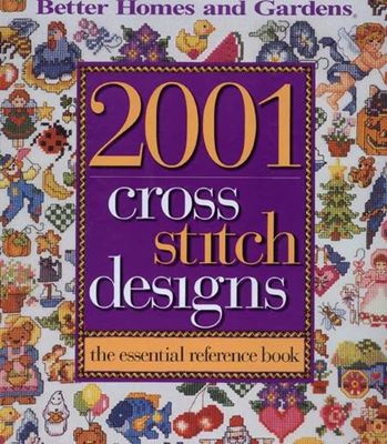 2001 Cross Stitch Designs: the essential reference book скачать