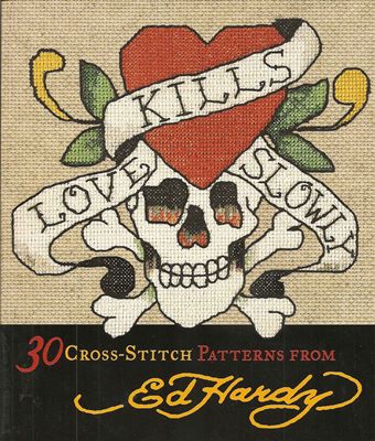 Love Kills Slowly Cross-Stitch: 30 Cross-Stitch Patterns скачать