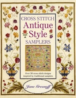 Cross Stitch Antique Style Samplers / Вышивка крестиком. Старинные узоры скачать