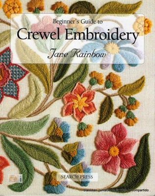 Beginner's Guide to Crewel Embroidery скачать