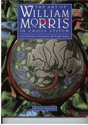 The Art of William Morris in Cross Stitch скачать