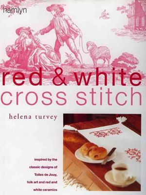 Helena Turvey - Red&White Cross Stitch скачать