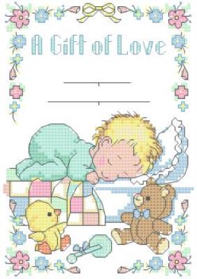 A Gift of Love Birth Record