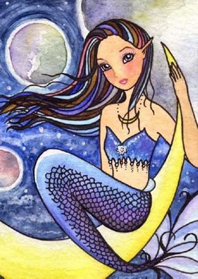 Схема QS Moon Mermaid