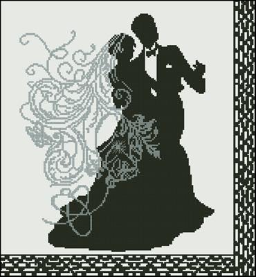 Свадебный танец схема вышивки скачать бесплатно