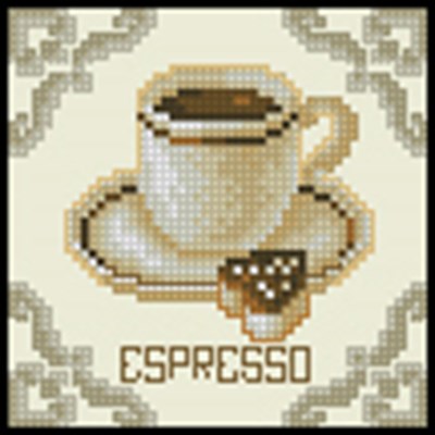 Espresso вышивка крестом