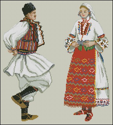 Македонская пара