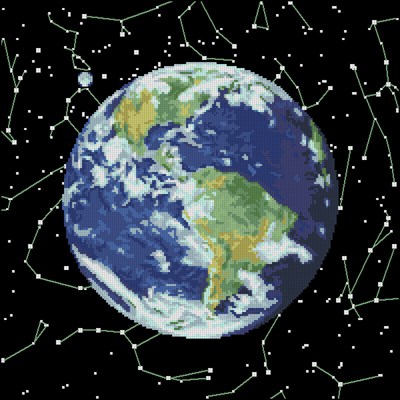 Планета Земля и созвездия