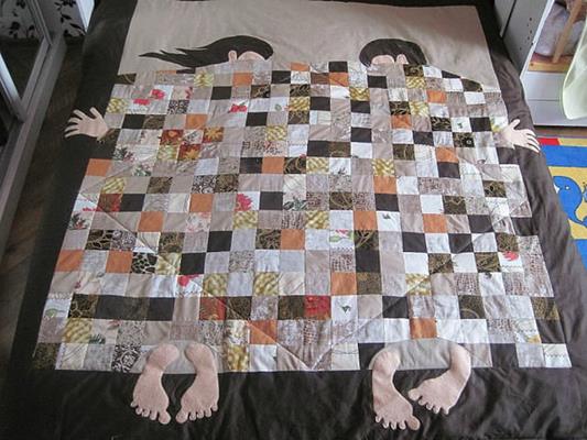 Пэчворк одеяло