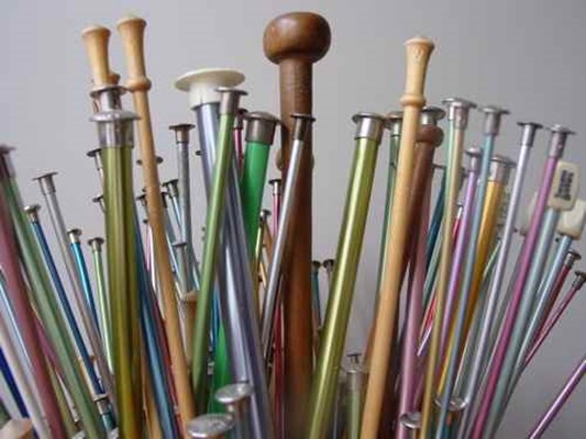 Виды спиц для ручного вязания