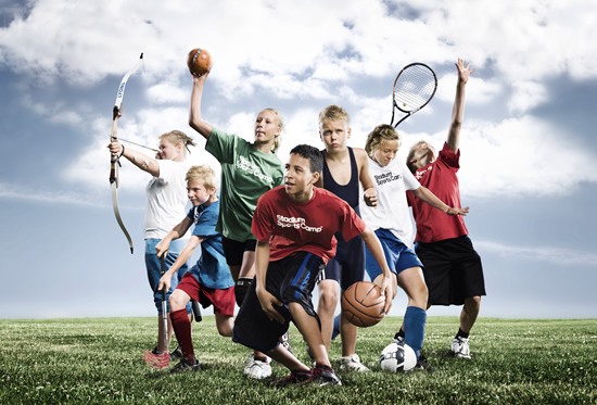 дети и спорт фото