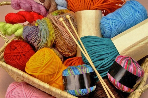 Как перекрасить пряжу для вязания