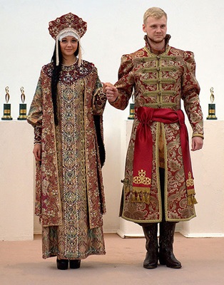 Традиционная русская одежда