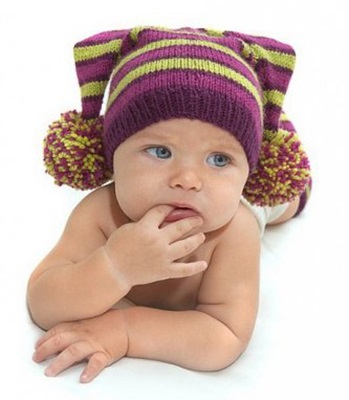шапочка для малыша